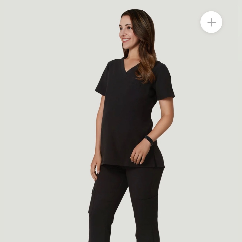 Bundle Mandala Maternity 2 pants and 1 top exactly as photo shows (NWOT)